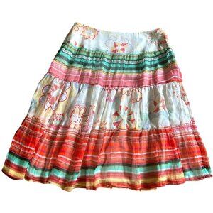 Vintage Mica silk skirt size s/m (vintage size 8)